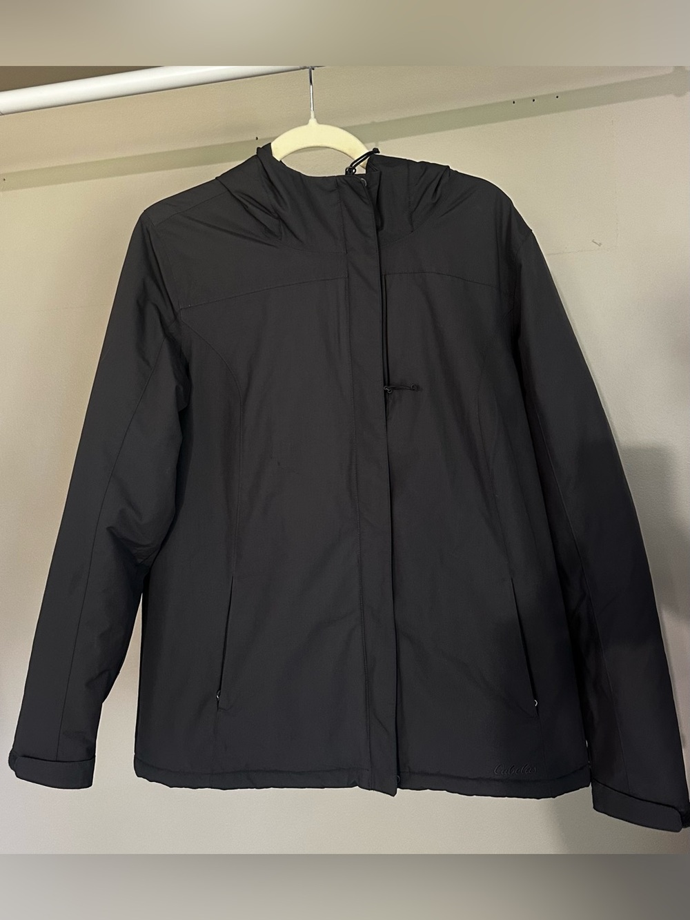 Cabela's Classic Fit Insulated Women's Active/Casual Coat Hood Retired Style